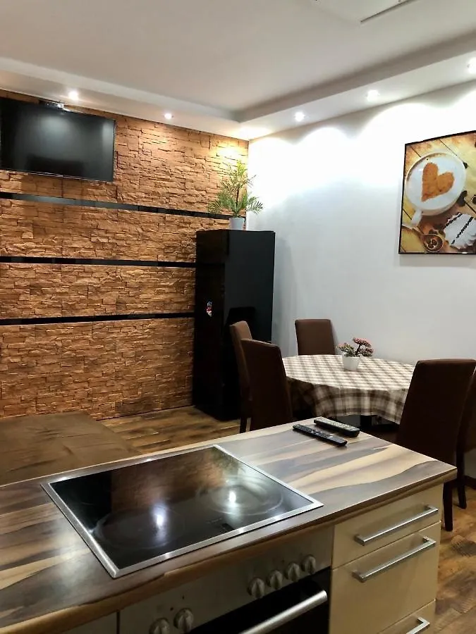 Apartment Ferienwohnung Messe Büro „Fair“ Nürnberg